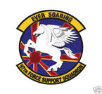 STICKER USAF  97TH FORCE SUPPORT SQUADRON