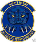 STICKER USAF  96TH LOGISTICS READINESS SQUADRON