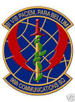 STICKER USAF  96TH COMMUNICATIONS SQUADRON