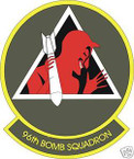 STICKER USAF  96TH BOMB SQUADRON
