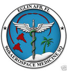 STICKER USAF  96th AEROSPACE MEDICINE SQUADRON