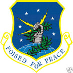 STICKER USAF  91ST SPACE WING