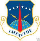 STICKER USAF  90TH SPACE WING