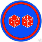 STICKER USAF  90th Bomber Sqadron, 3rd Bomber Group