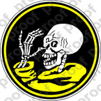 STICKER USAF  86TH BOMB SQUADRON