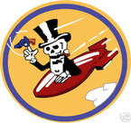 STICKER USAF  85th Bomb Squadron - 47th Bomb Group