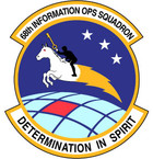 STICKER USAF  68th Information Ops Sq