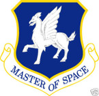 STICKER USAF  50TH SPACE WING