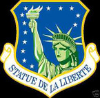 STICKER USAF  48TH FIGHTER WING DECAL