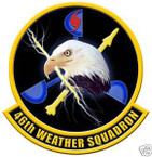 STICKER USAF  46TH WEATHER SQUADRON
