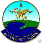 STICKER USAF  46TH OPERATION SUPPORT SQUADRON