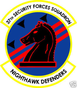 Sticker Usaf 37th Security Forces Squadron M C Graphic Decals