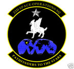 STICKER USAF  22ND SPACE OPERATIONS SQUADRON