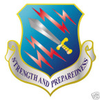 STICKER USAF  21ST SPACE WING II