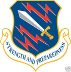 STICKER USAF  21ST SPACE WING