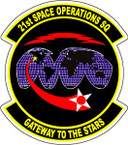 STICKER USAF  21ST SPACE OPERATIONS SQUADRON