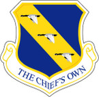 STICKER USAF  11TH WING