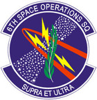 STICKER USAF   6TH SPACE OPERATIONS SQUADRON
