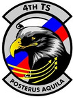 STICKER USAF   4TH Training Squadron B