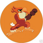 STICKER USAF   4th Fighter Group 334th Fighter Squadron