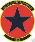 STICKER USAF   2ND OPERATIONS SUPPORT SQUADRON