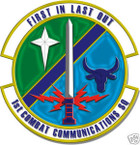 STICKER USAF   1ST COMBAT COMMUNICATIONS SQUADRON