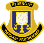 STICKER USAE UNIT United States Forces - Afghanistan
