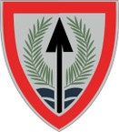 STICKER USAE UNIT Multi-National Corps - Iraq