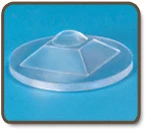 Clear special soft rubber bumper feet, BS-33