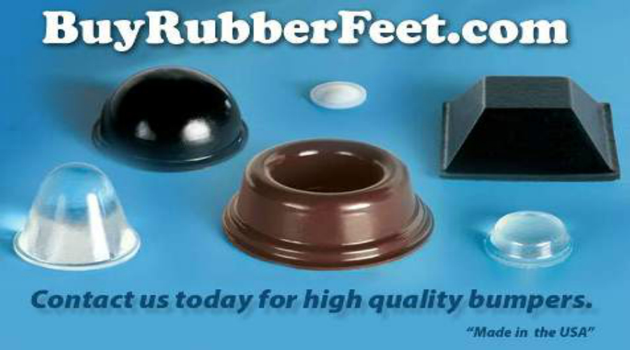 Rubber Bumper Feet