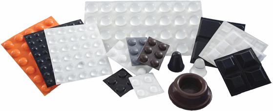 bumper feet self adhesive