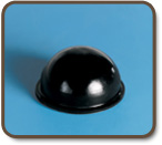 hemispherical