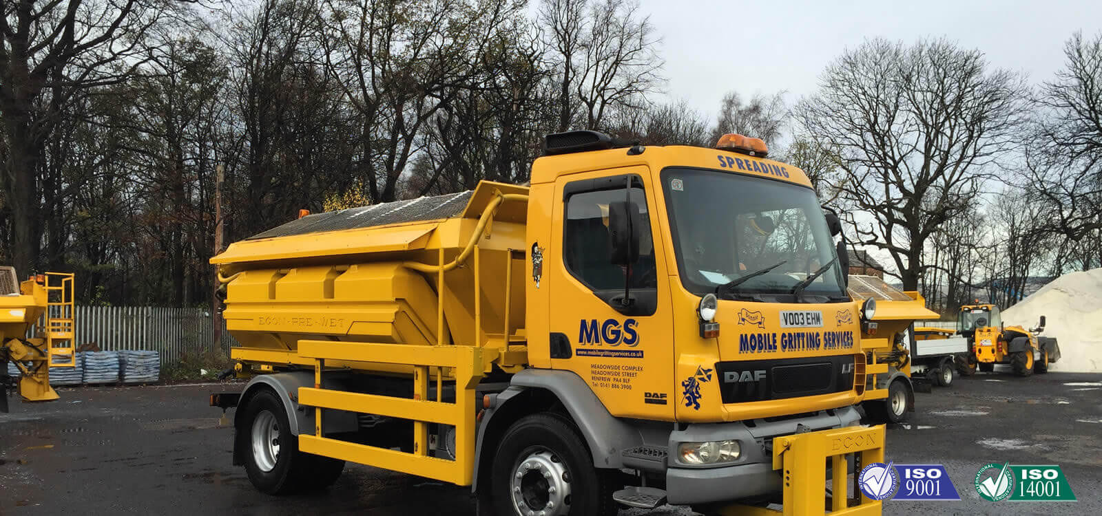 Mobile Gritting Vehicle 