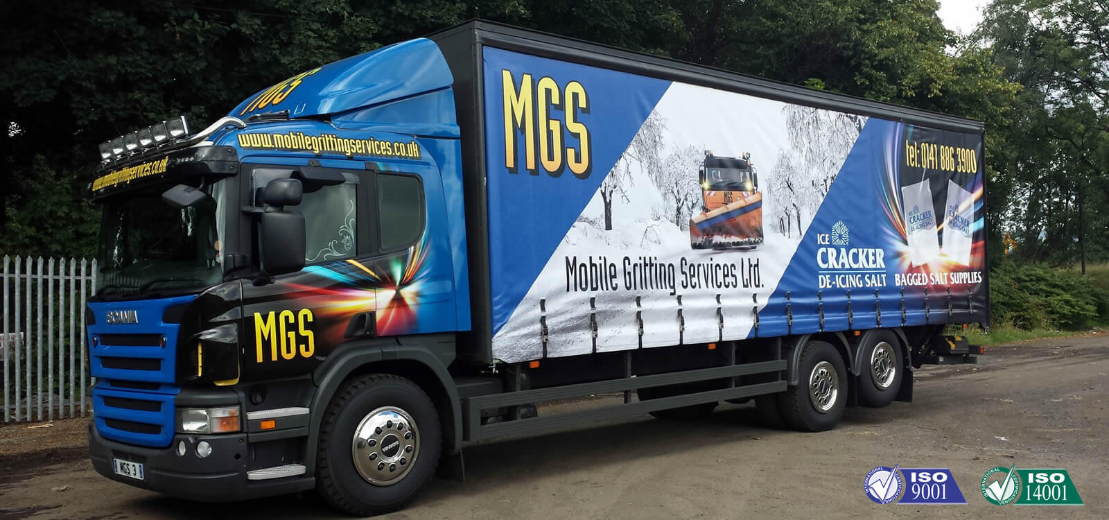 Ice Cracker Salt and Grit Supplies Free UK Delivery Glasgow