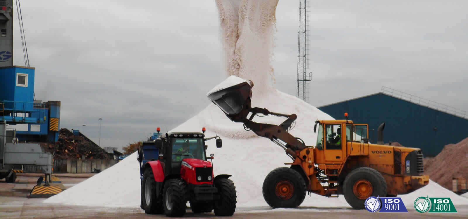 De-Icing Salt Preparation