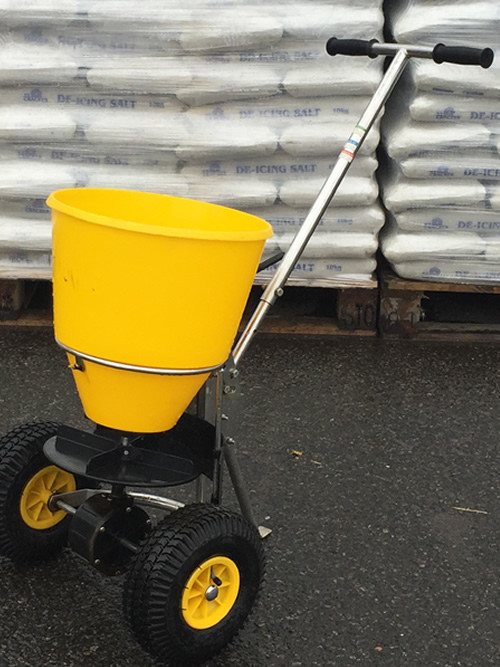 Saltspreader Ice Cracker