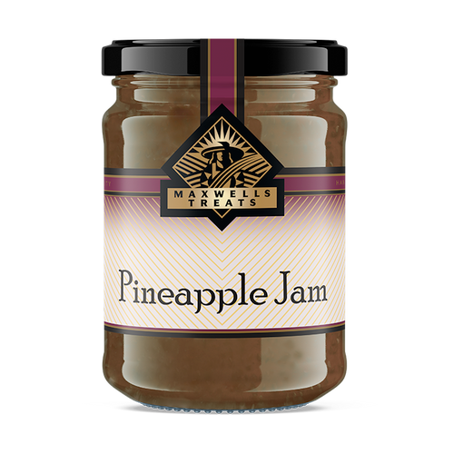 Pineapple Jam
Maxwell's Treats
