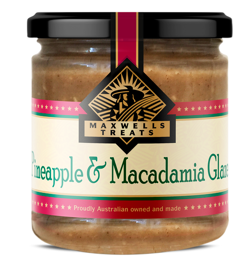 Pineapple & Macadamia Ham Glaze
Maxwell's Treats
The Treat Factory