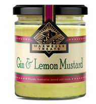 Gin & Lemon Mustard
Maxwell's Treats
The Treat Factory