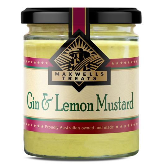 Gin & Lemon Mustard
Maxwell's Treats
The Treat Factory