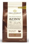 Callebaut Milk Belgium Chocolate Callets 33.6% 2.5kg Bulk bag