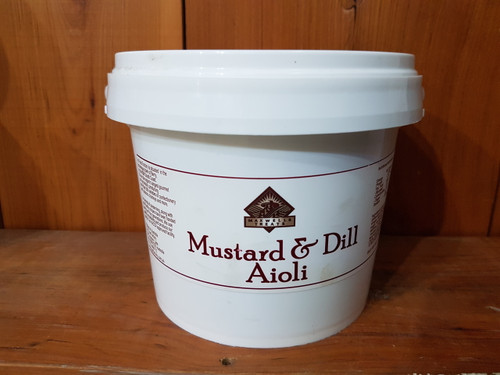 Mustard & Dill Aioli 1.5kg