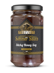 Sticky Honey Soy
Simmer Sauce
Maxwell's Treats
The Treat Factory