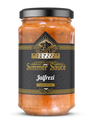 Jalfrezi
Simmer Sauce
Maxwell's Treats
The Treat Factory