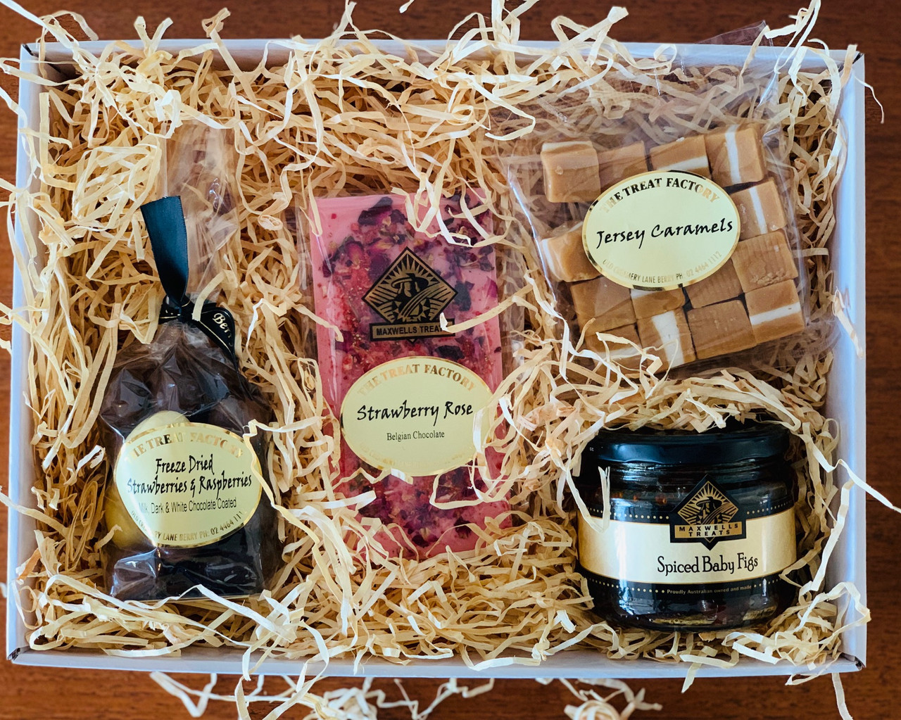 mother's day treats hamper gift box the treat factory