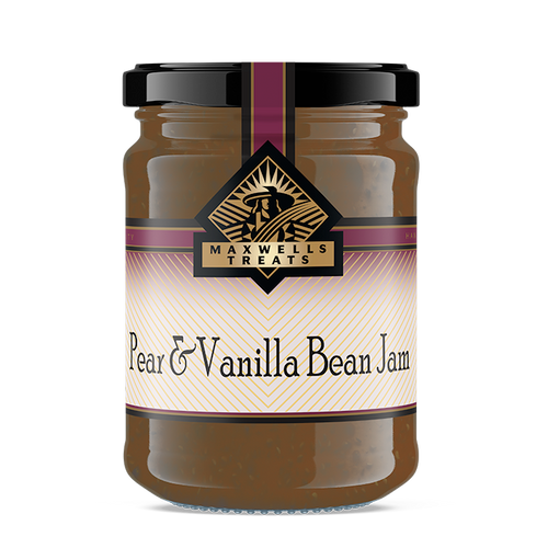 Pear & Vanilla Bean Jam