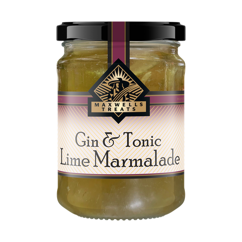 Gin & Tonic Lime Marmalade
Maxwell's Treats
The Treat Factory