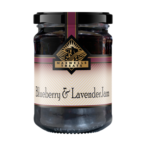 Bluberry Lavender Jam
Australian Made
Maxwells Treats