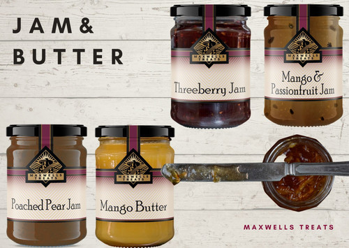 Fig & Walnut Jam
MAxwells Treats