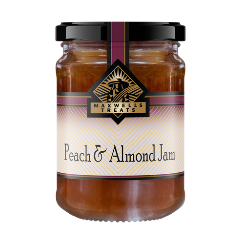 Peach & Almond Jam
Maxwells Treats